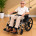 Commode Wheelchair's