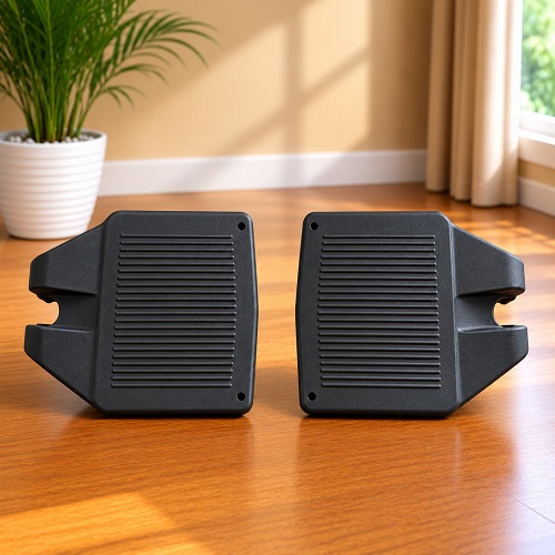 PVC Wheelchair Footrest Set