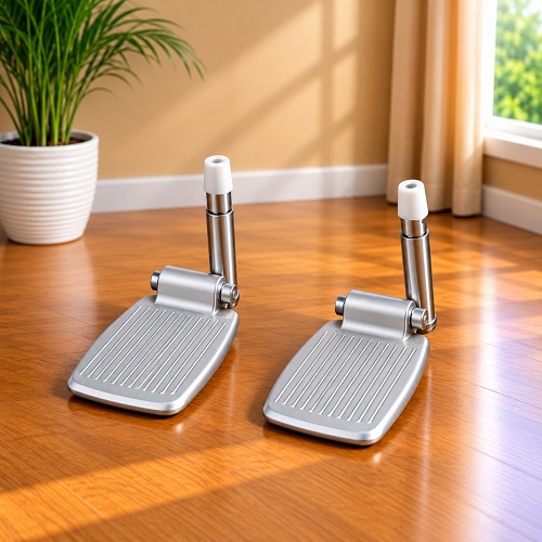 Wheelchair Footrest Complete Set