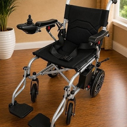 Premium ELECTRIC WHEELCHAIR WITH LITHIUM BATTERY