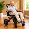 Frido Foldable Travel Plus Wheelchair