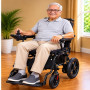 Premium Dynamic Elecric Wheelchair With Lithium Battery