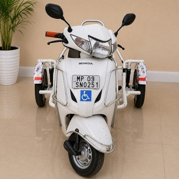 Side Wheel Attachment Kit For Activa